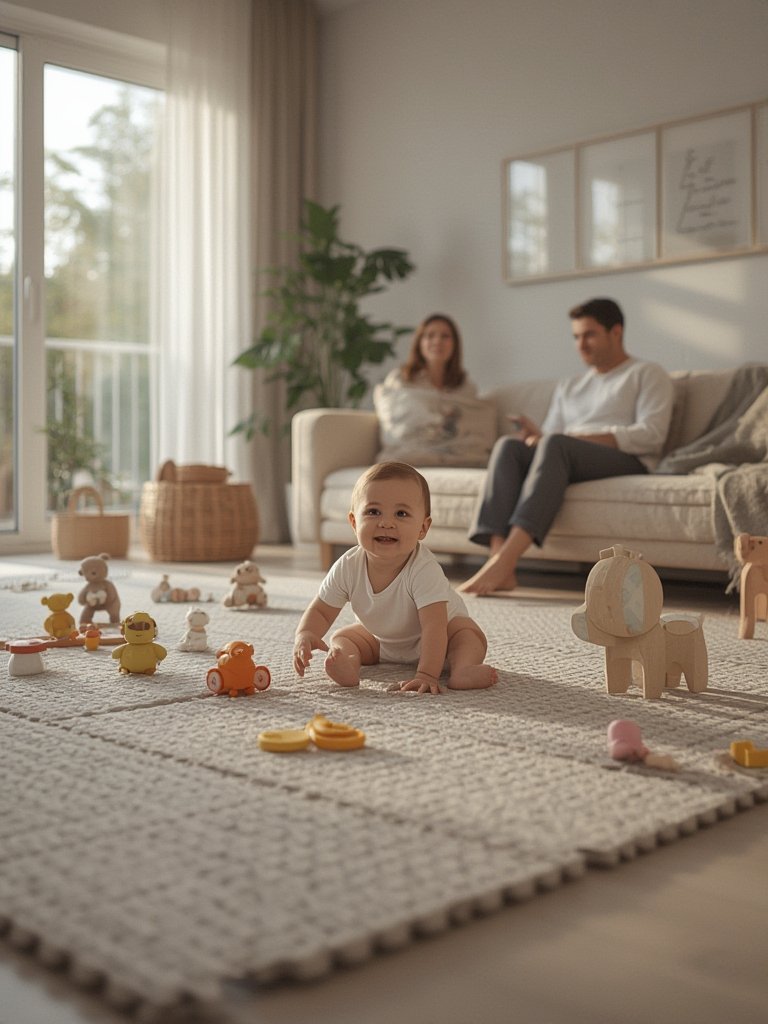 foam floor tiles baby - Illustration 3