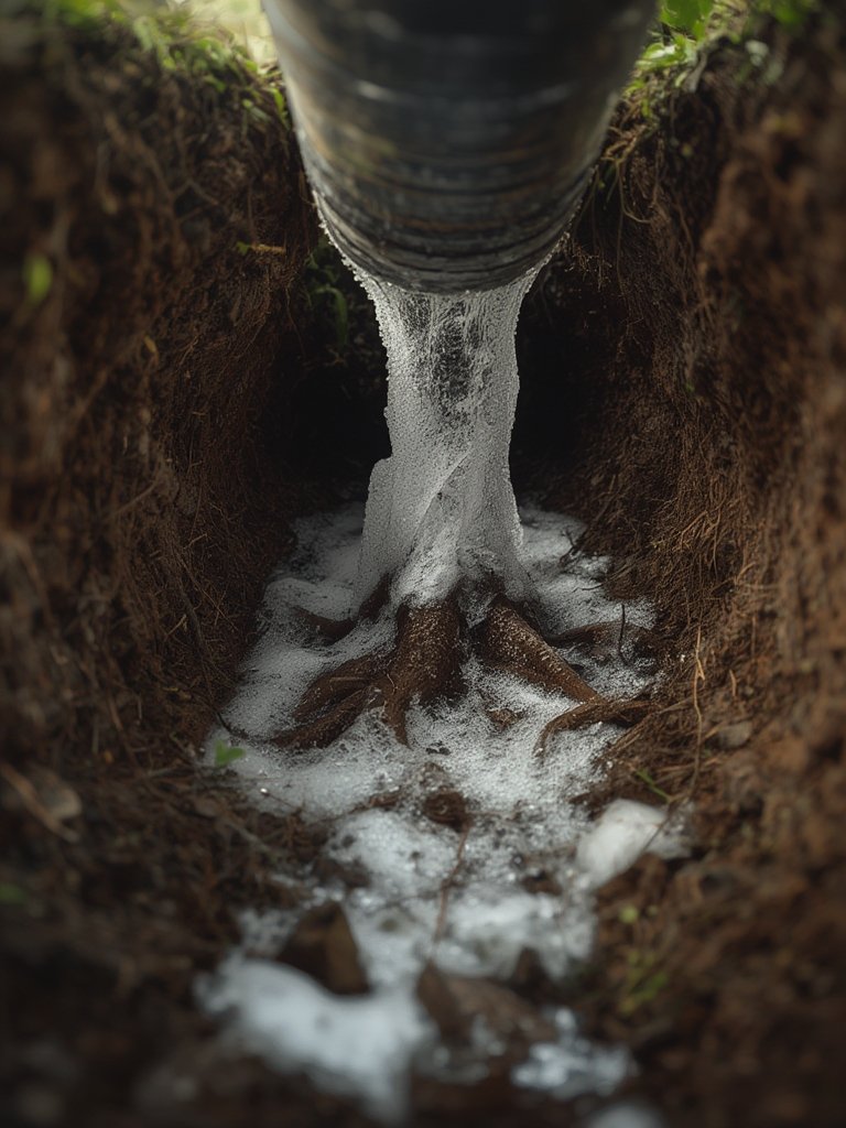 root killer in action