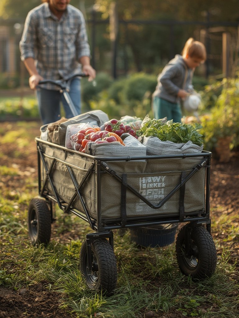 Collapsible Wagon: 7 Ultimate Checklist For Amazing Results In 2026 2 collapsible wagon in action
