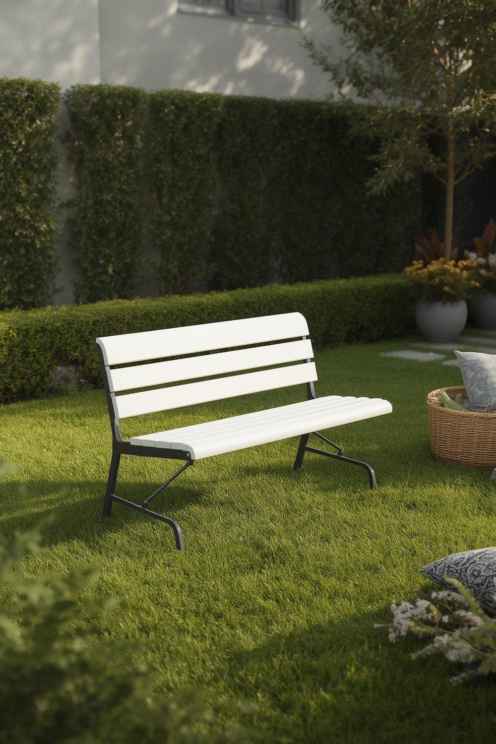 Is the LIFETIME Portable Folding Bench Good for Backyard Parties and Tailgates? 1 folding bench product view