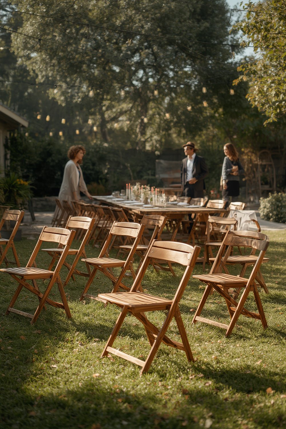 Flash Furniture Hercules Folding Event Chairs: Good for Outdoor Weddings and Home Gatherings? 1 folding chair product view