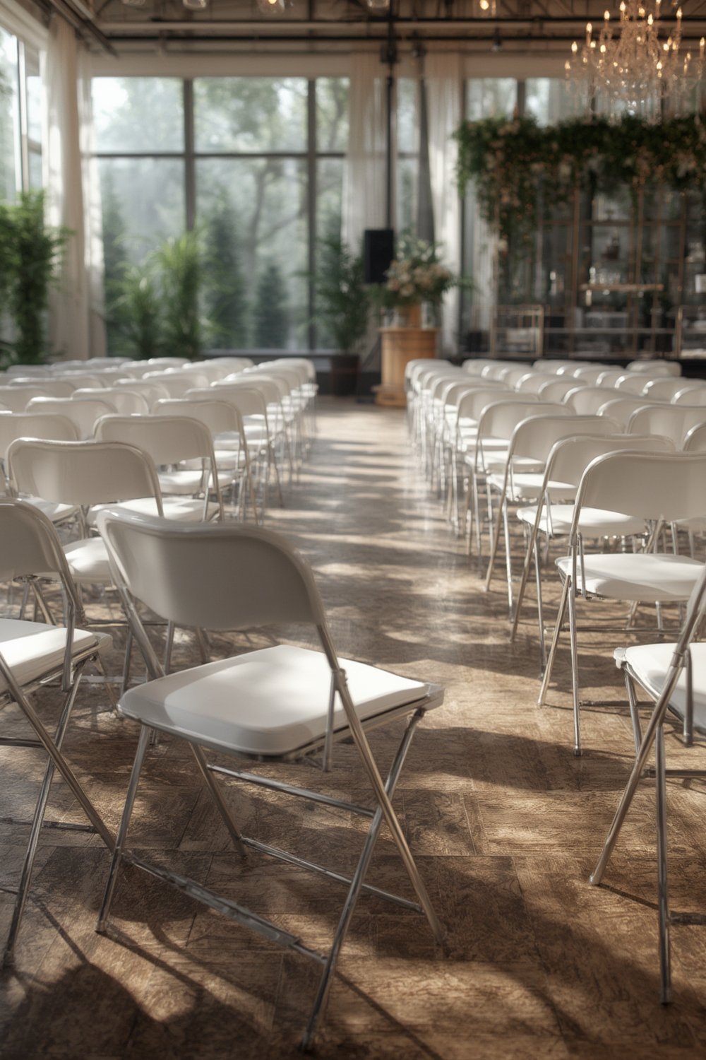 folding chair product view