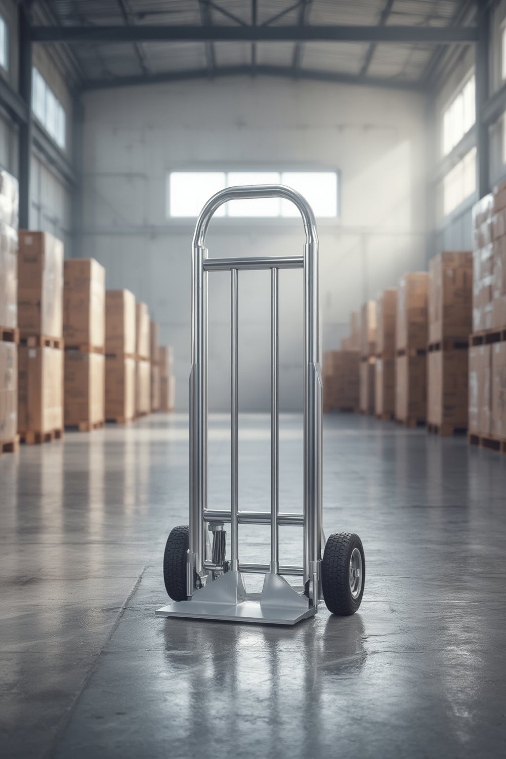 folding handtruck product view