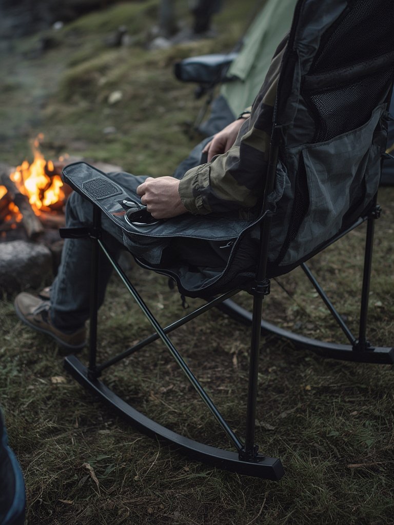rocking chair in action