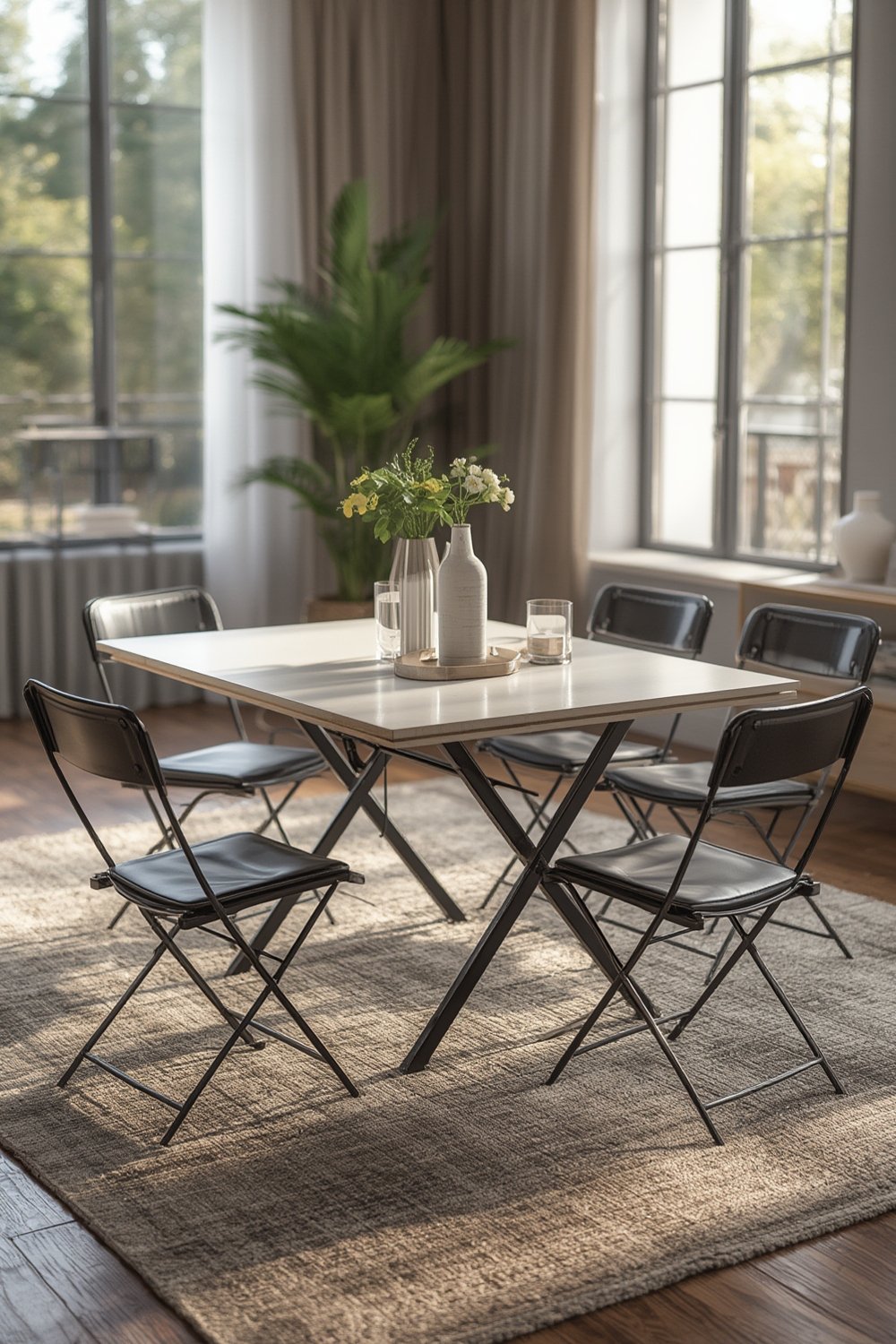 Flash Furniture Madison Folding Card Table Set for Game Nights and Extra Guests: Worth It? 1 folding table product view