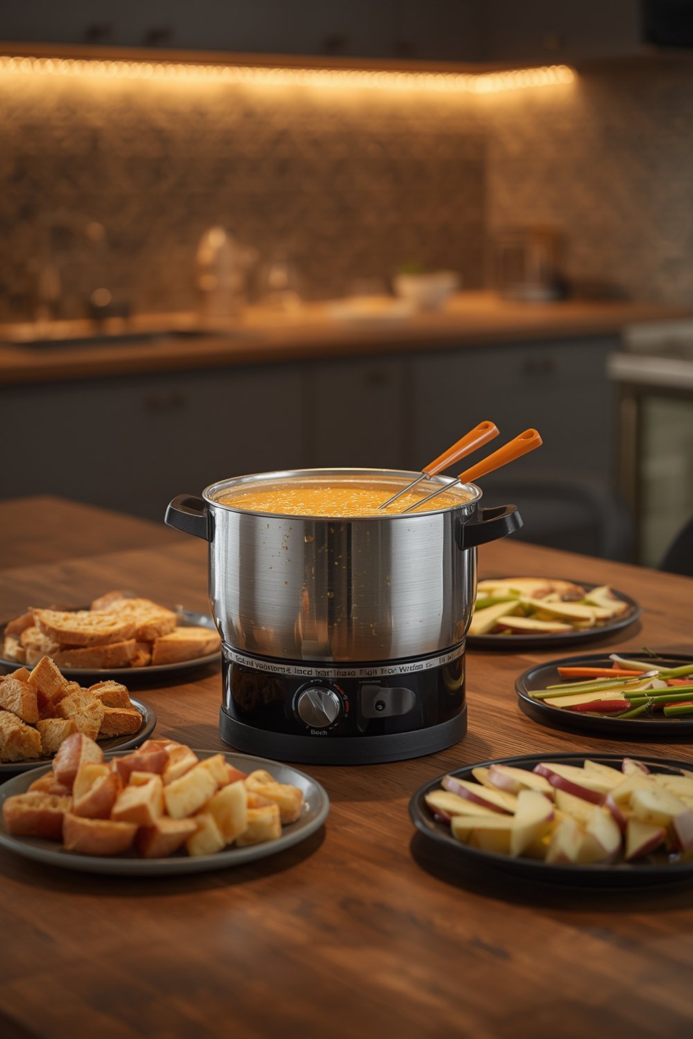fondue pot product view