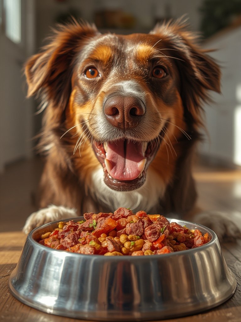 beef toppers in action