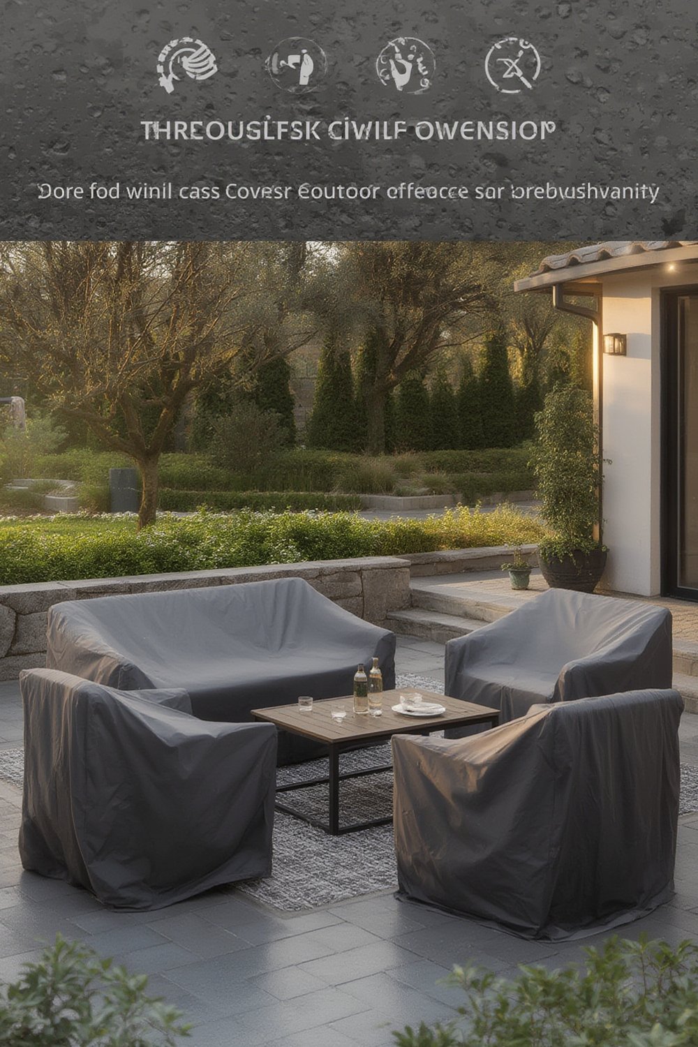 furniture cover product view