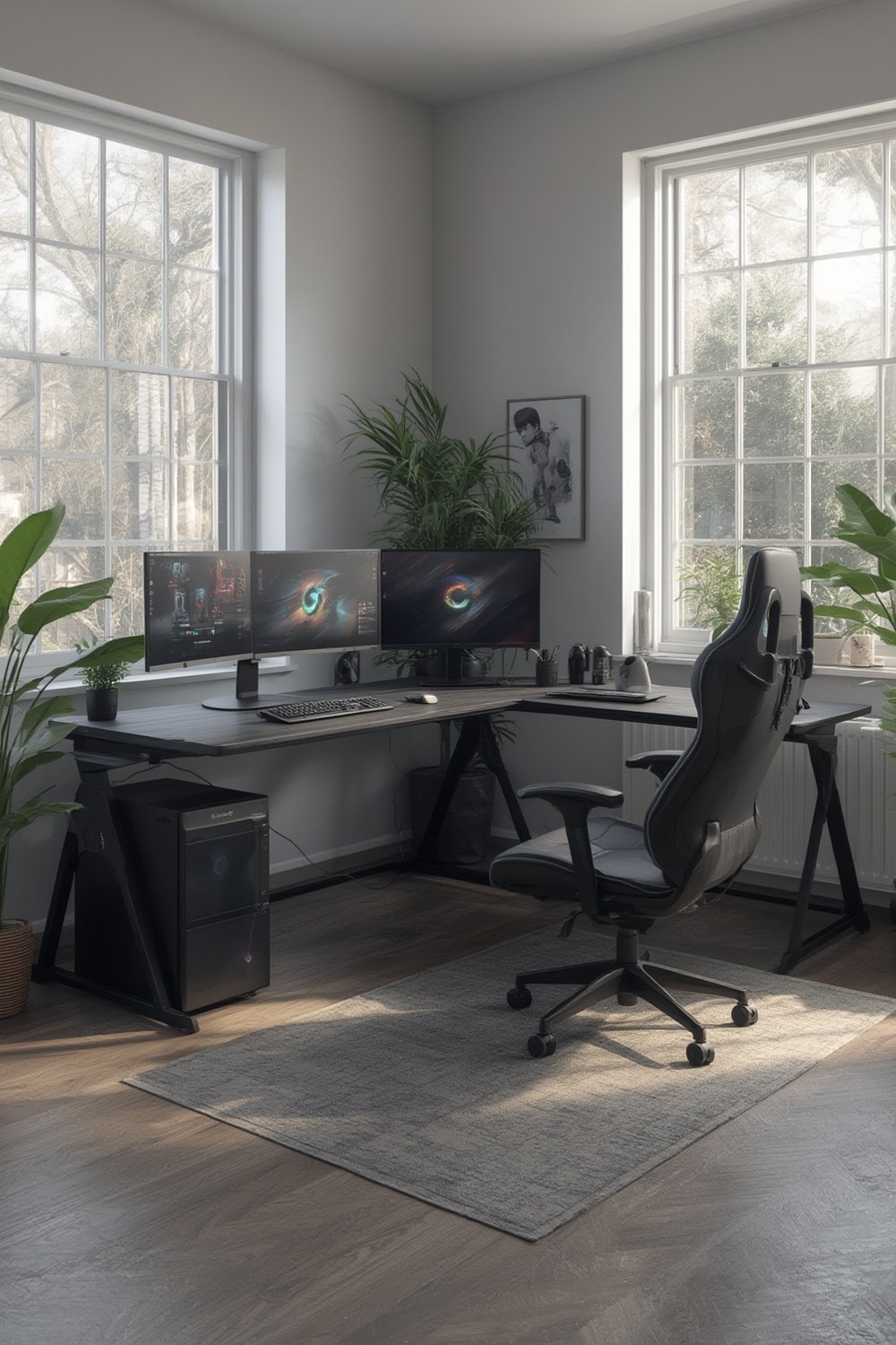 gaming desk product view