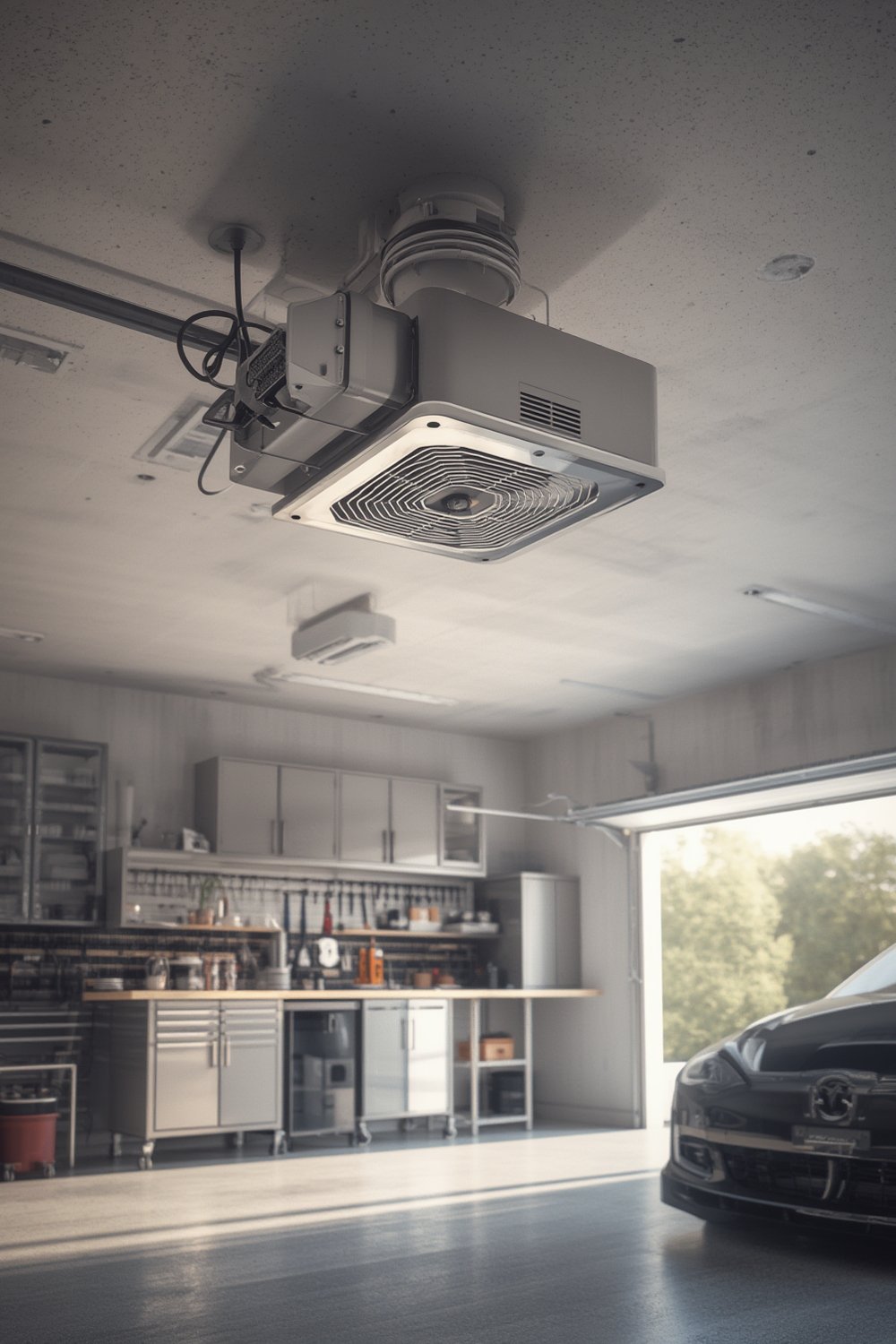 garage heater product view
