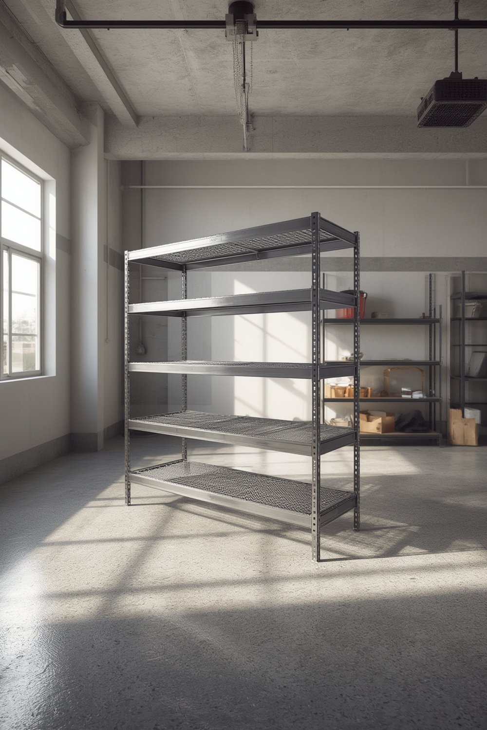 garage shelving product view