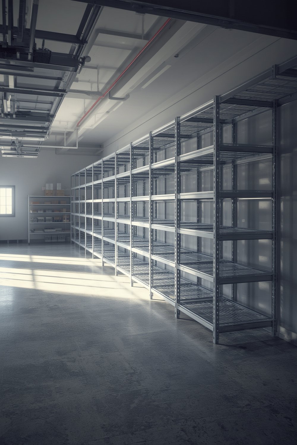 garage shelving product view