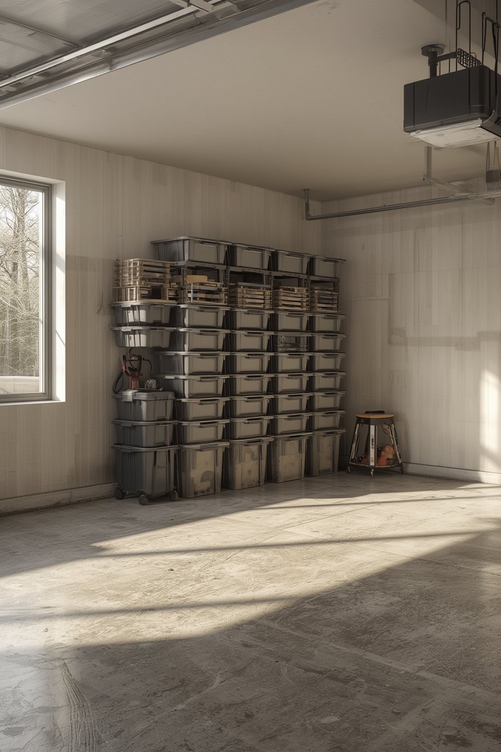 garage storage product view
