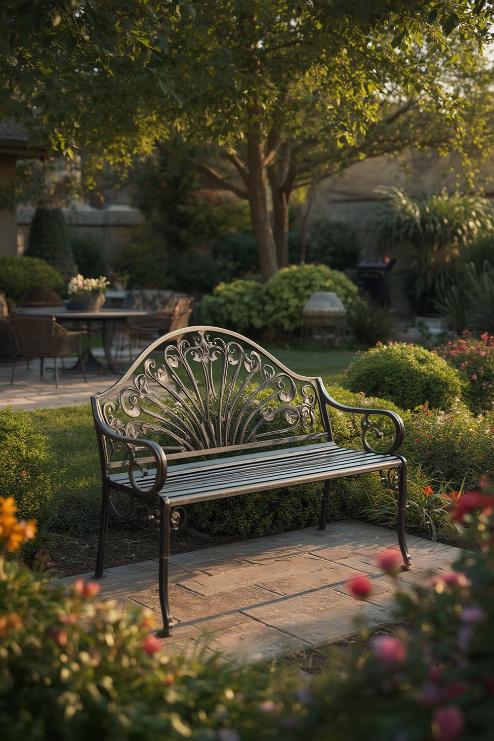 FDW 50-Inch Garden Bench for Porches and Small Yards: Good Value or Just Basic? 1 garden bench product view