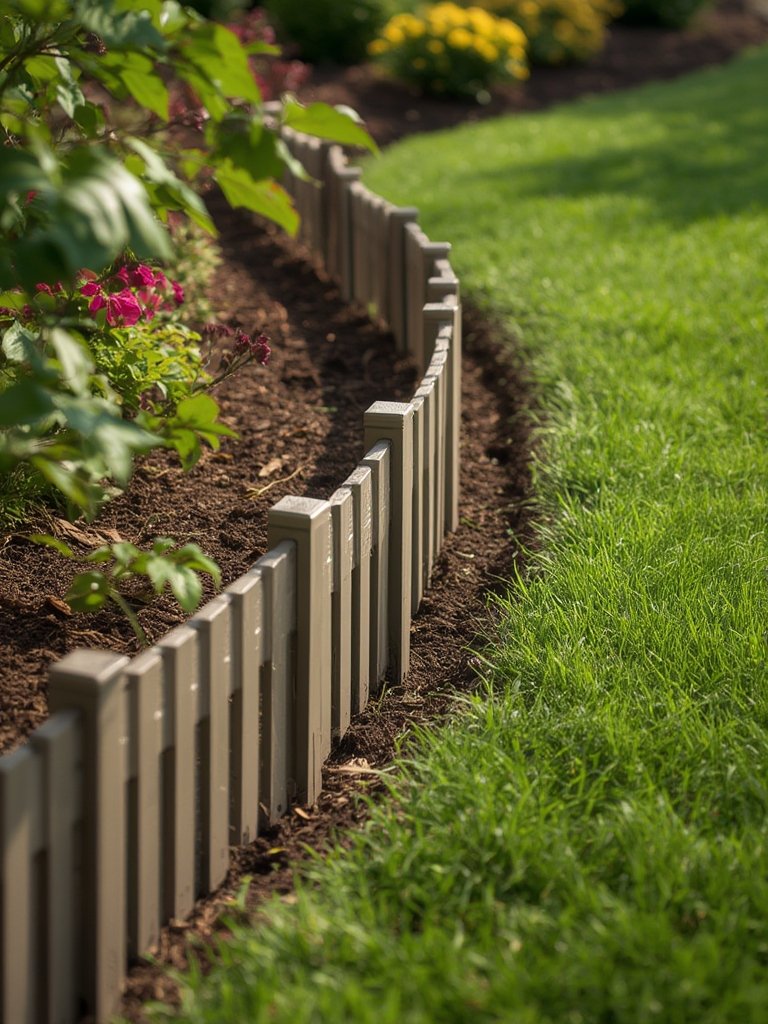 Landscape Edging: 10 Ultimate Solutions For An Amazing Garden In 2026 2 landscape edging in action