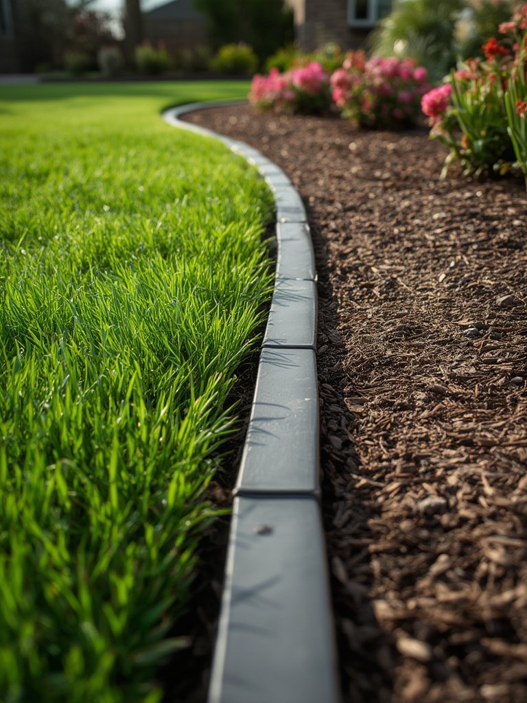 Landscape Edging: 7 Ultimate Steps For Easy Garden Borders In 2026 2 landscape edging in action