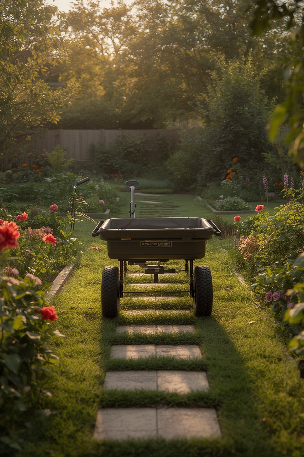 garden cart product view