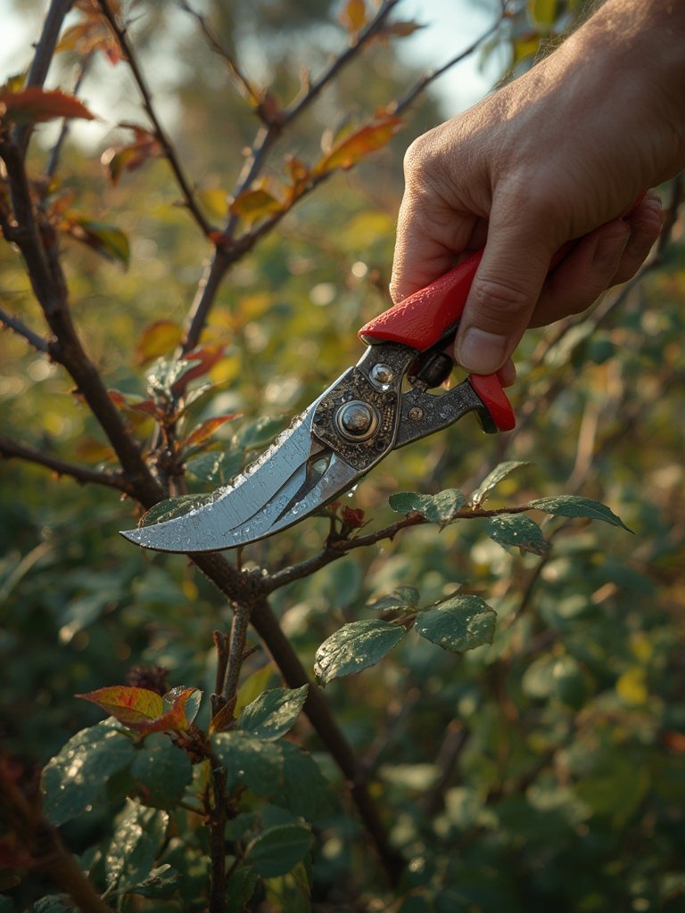 Pruning Shears: 7 Ultimate Secrets For Best Results In 2026 2 pruning shears in action
