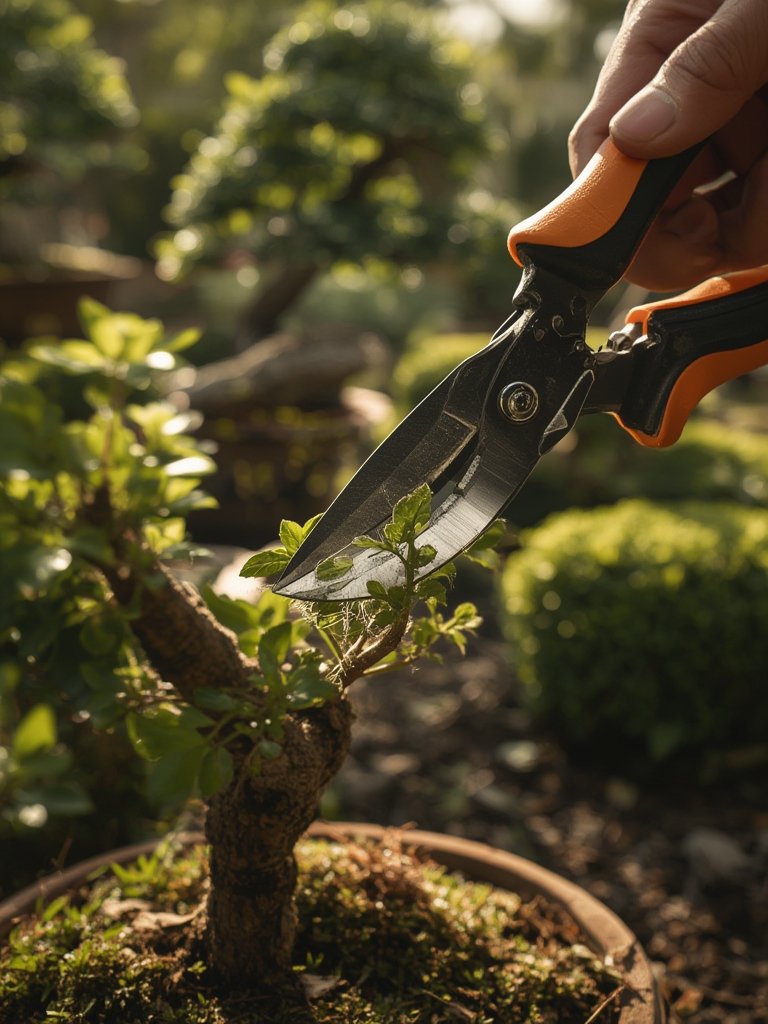 Pruning Snips: 7 Ultimate Steps For Amazing Gardening Results In 2026 2 pruning snips in action