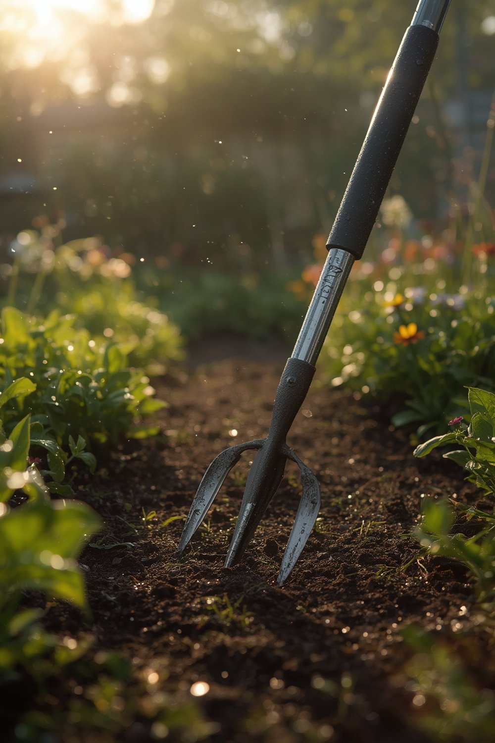 garden cultivator product view