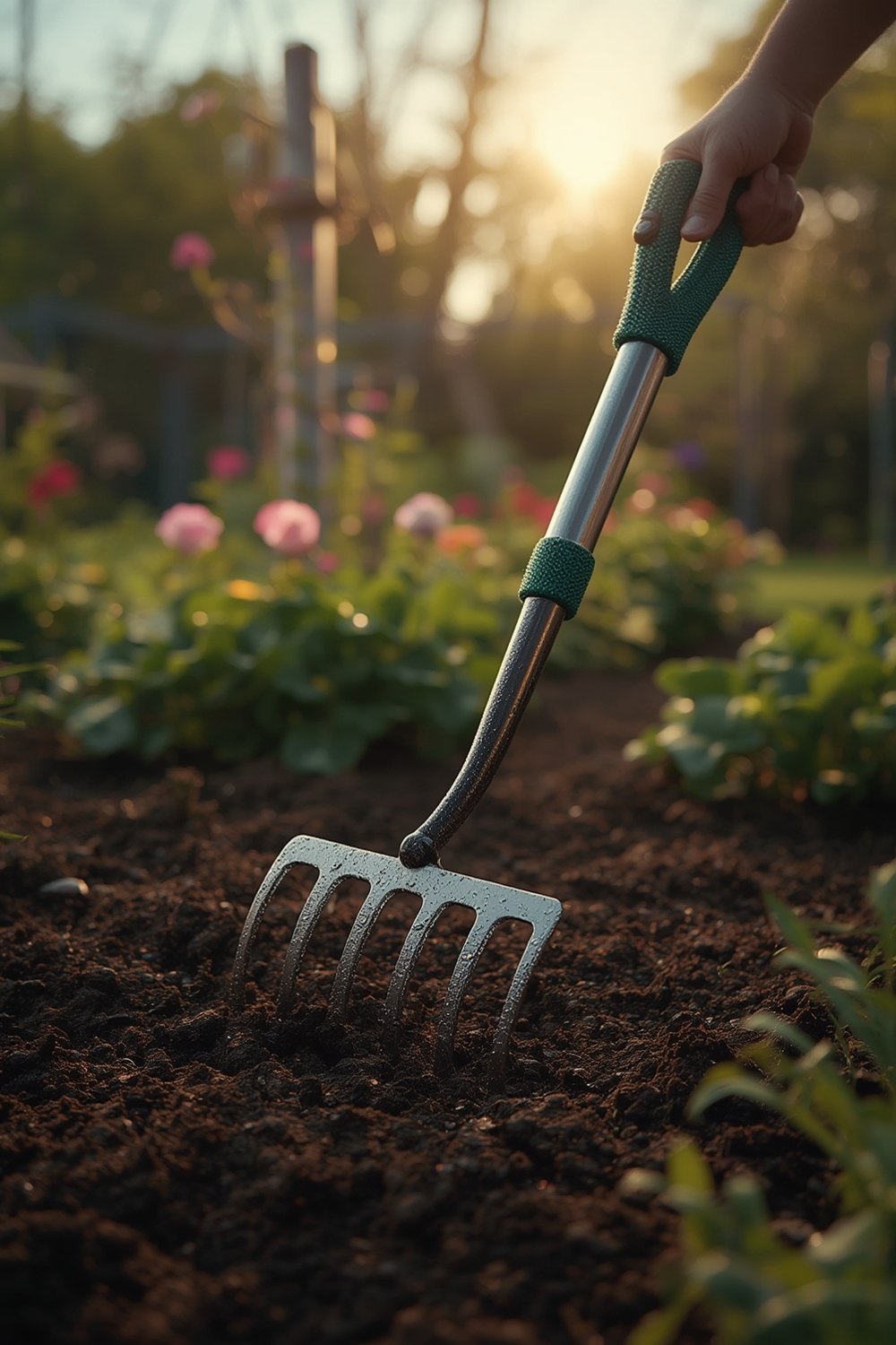 garden cultivator product view