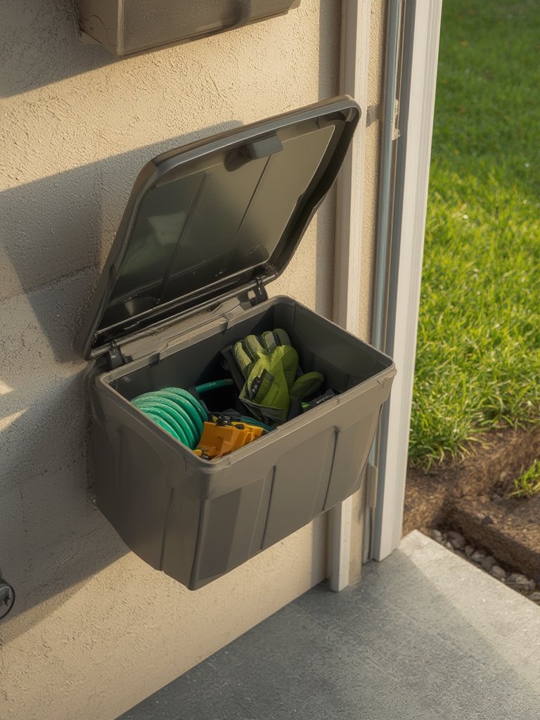 Hose Hanger: 10 Ultimate Secrets For Amazing Storage Solutions In 2026 2 hose hanger in action