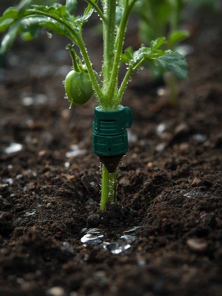 Drip Emitters: 7 Ultimate Steps For Amazing Results In 2026 2 drip emitters in action