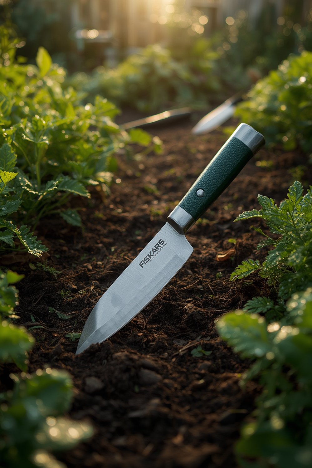 garden knife product view