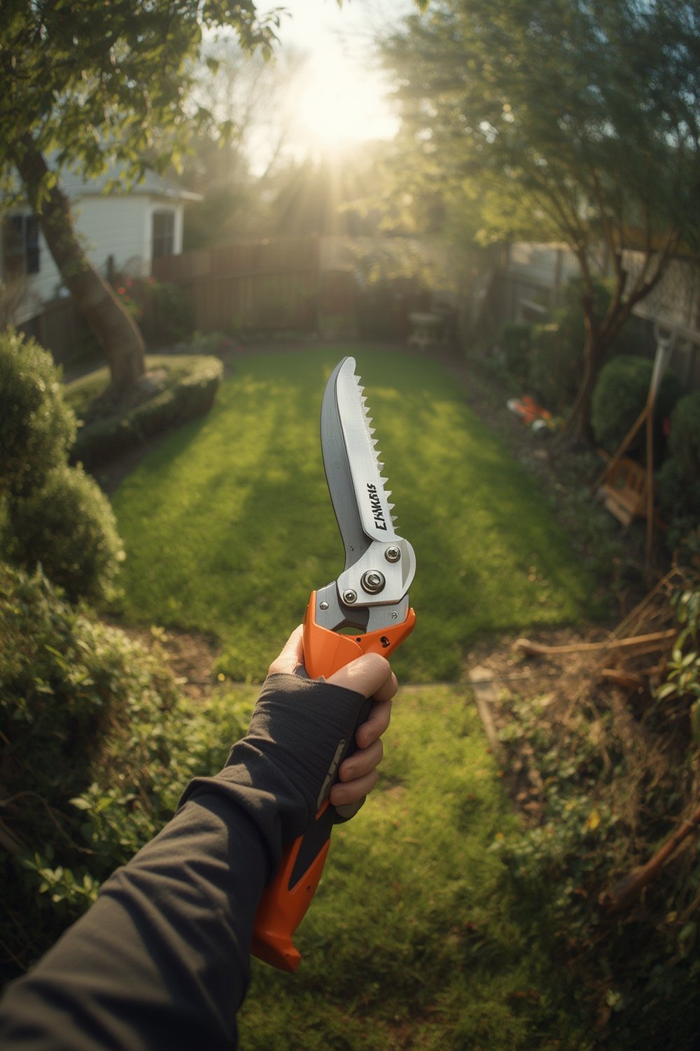 garden loppers product view