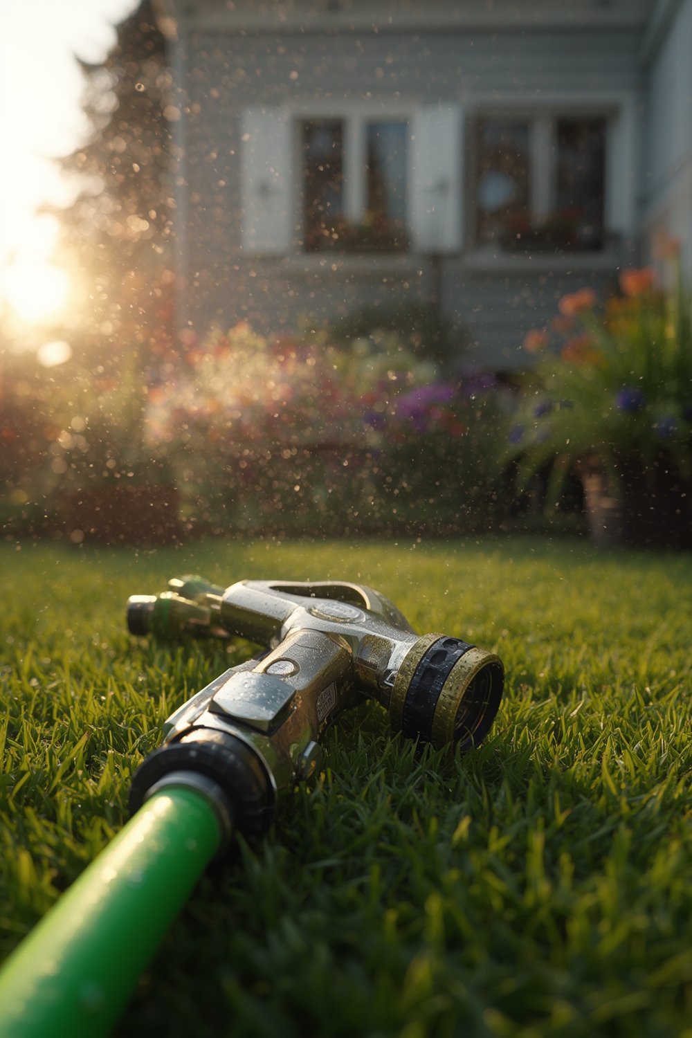 garden nozzle product view