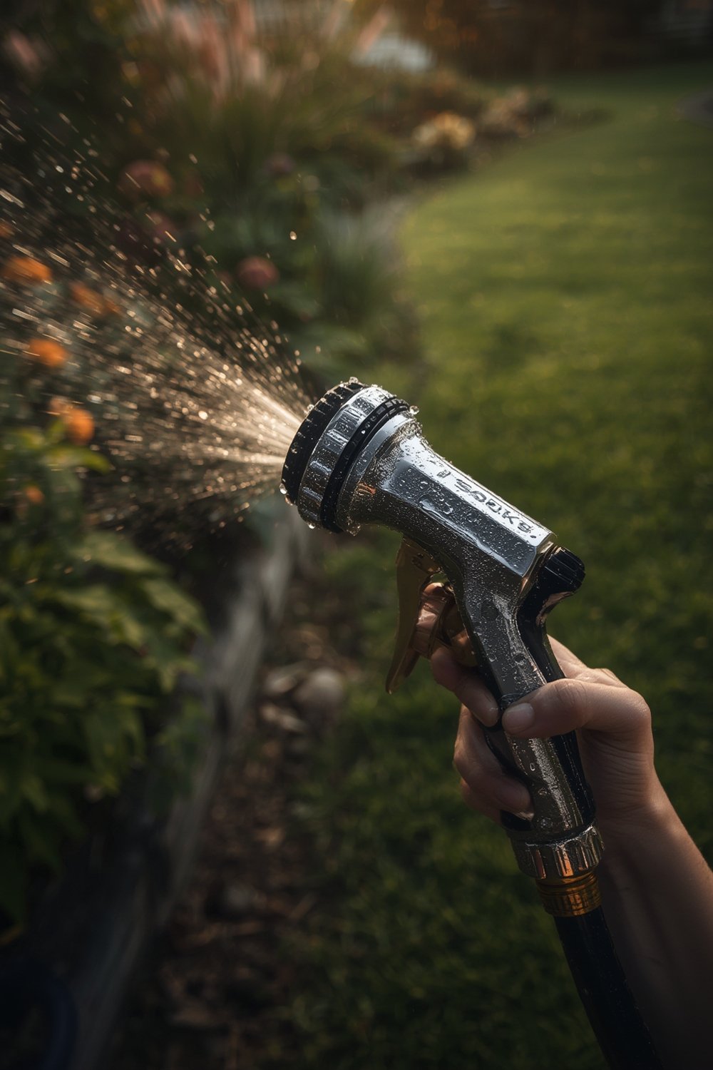 garden nozzle product view