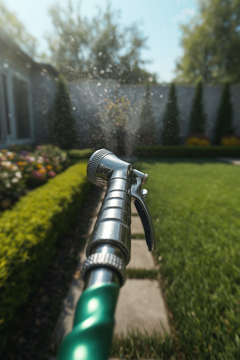 garden nozzle product view