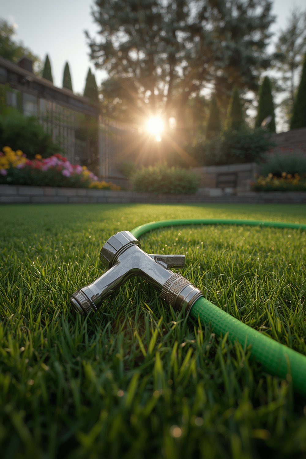 garden nozzle product view