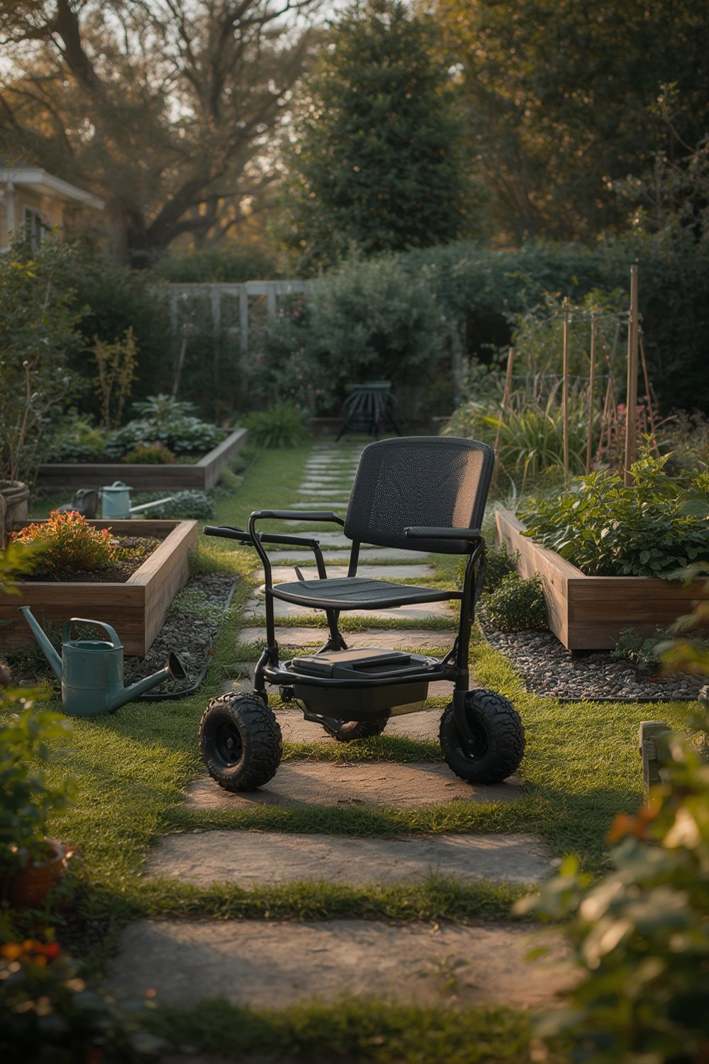 garden seat product view