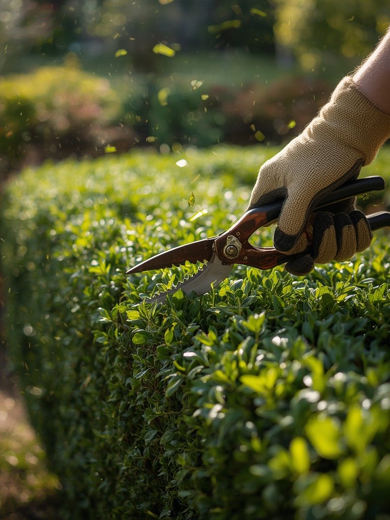 Hedge Shears: 7 Ultimate Secrets For Amazing Results In 2026 2 hedge shears in action