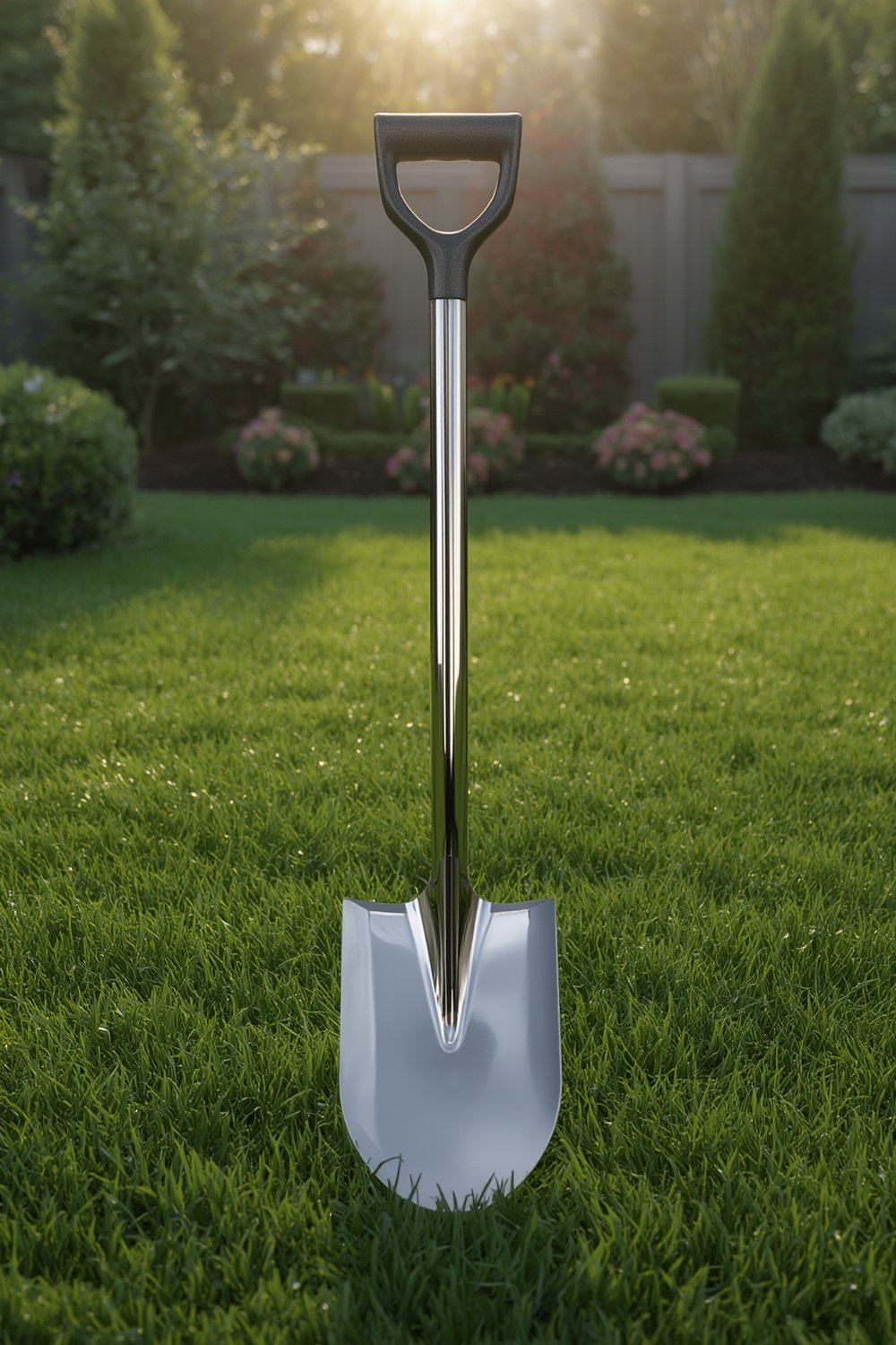 garden spade product view