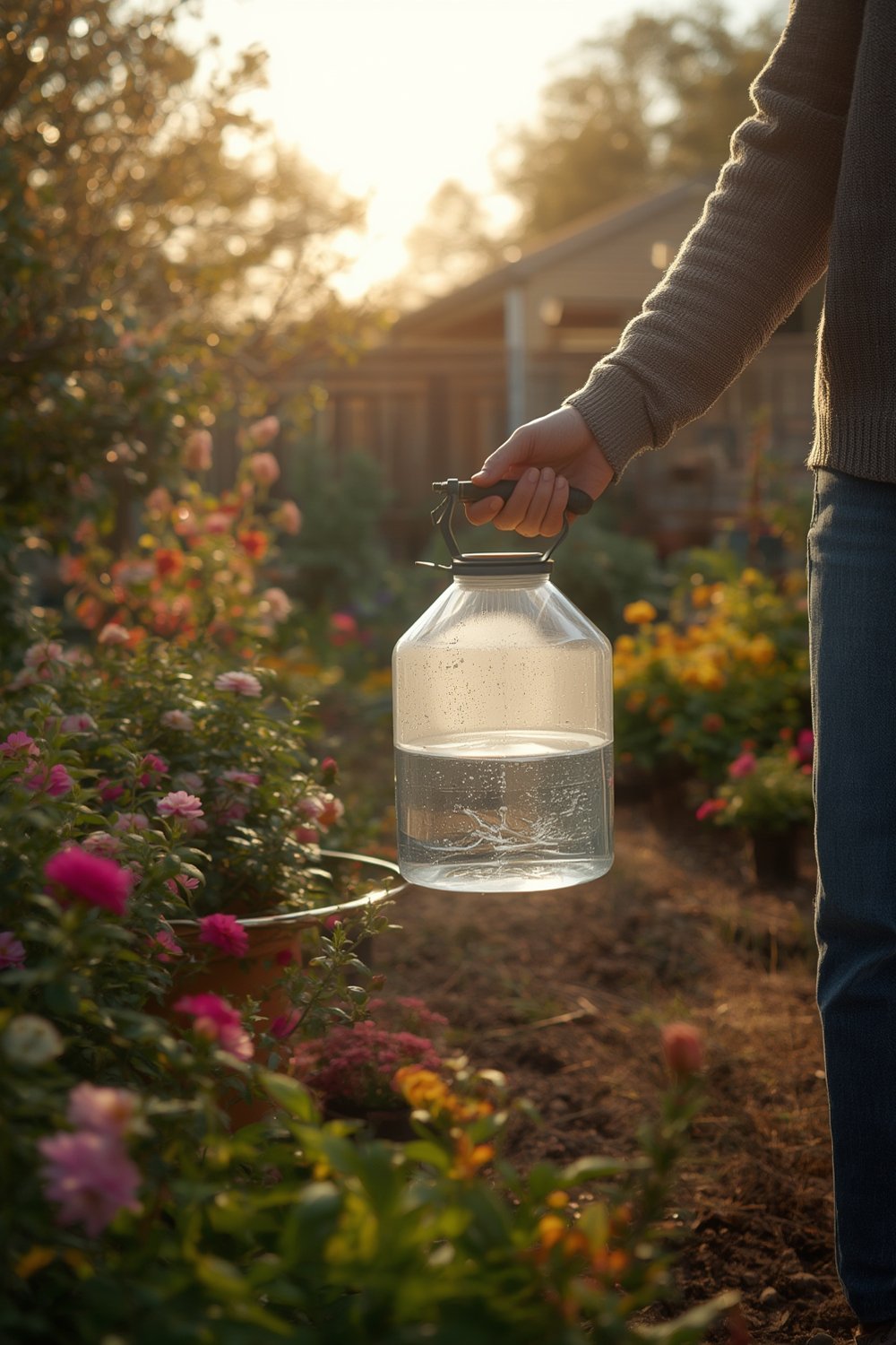 garden sprayer product view