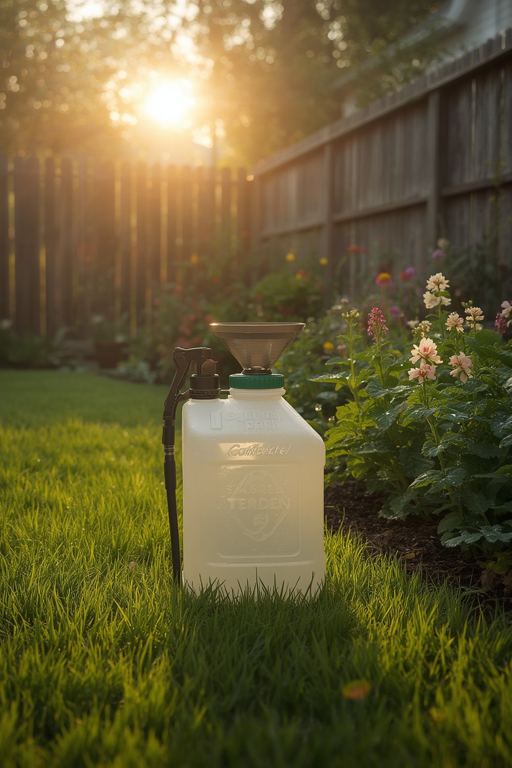 garden sprayer product view