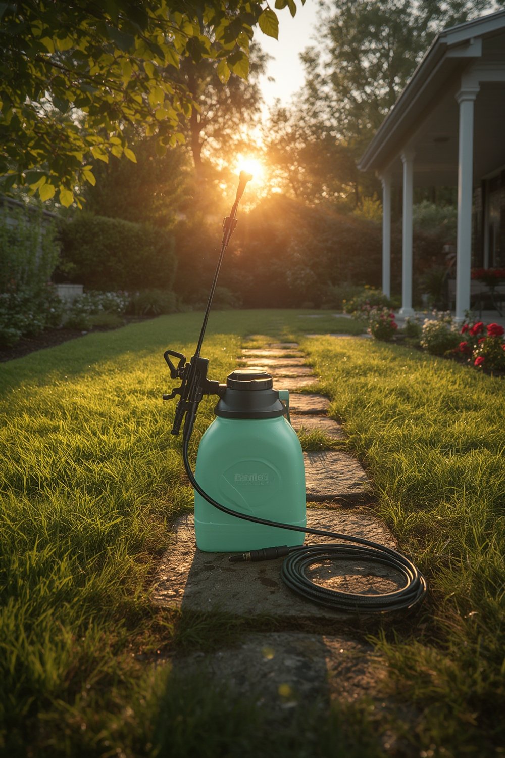 garden sprayer product view