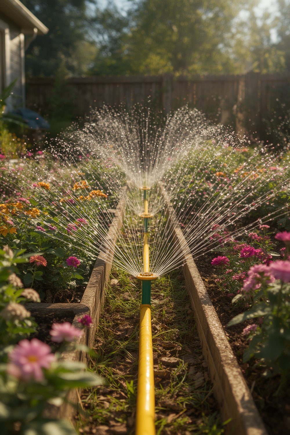 garden sprinkler product view