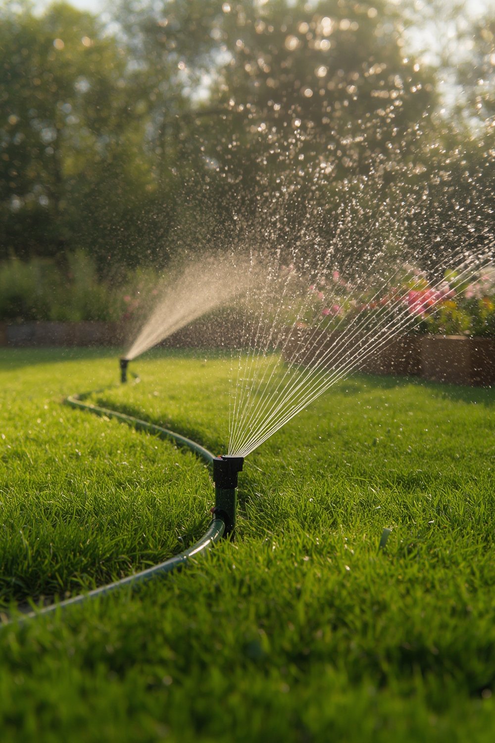 garden sprinkler product view