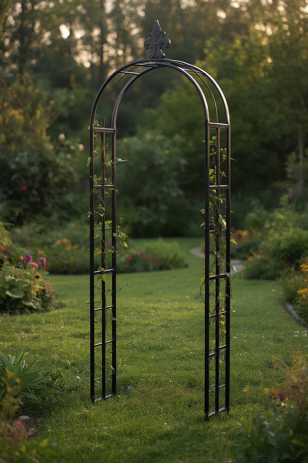 garden trellis product view