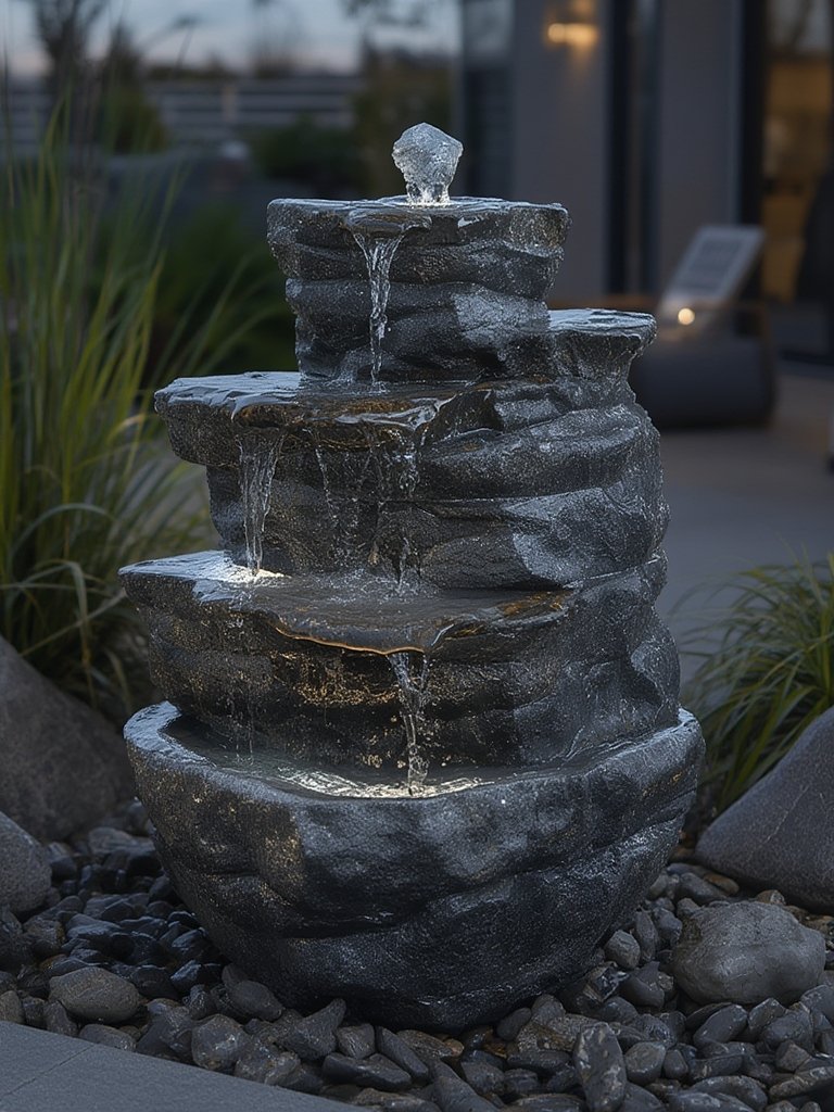 Outdoor Fountain: 7 Ultimate Steps For Amazing Garden Decor In 2026 2 outdoor fountain in action