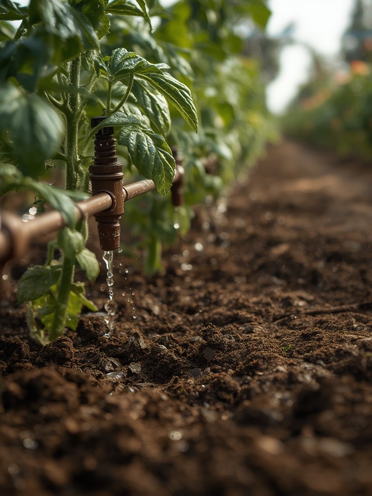 Drip Irrigation: 7 Ultimate Steps For Amazing Results In 2026 2 drip irrigation in action
