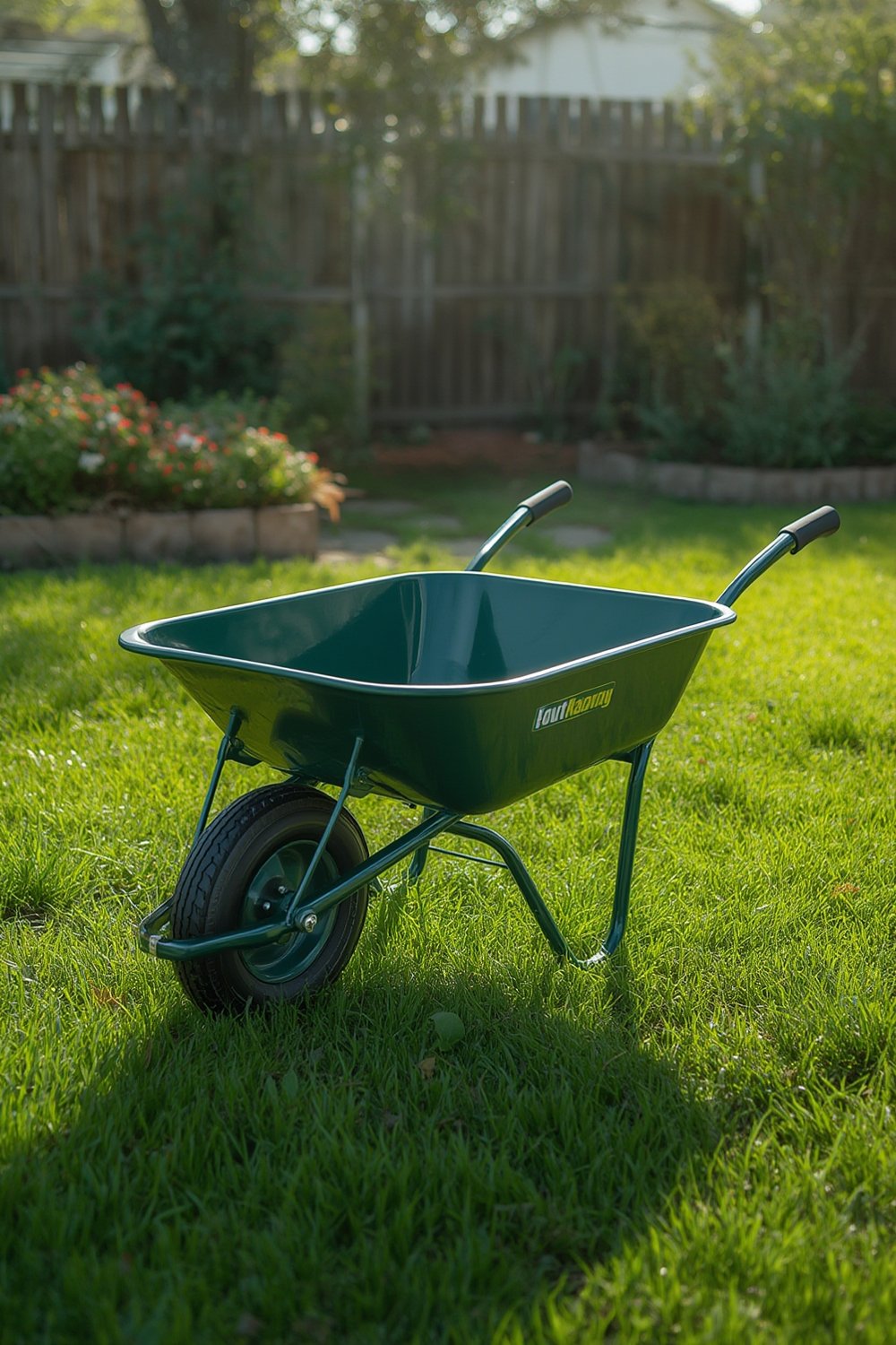 garden wheelbarrow product view