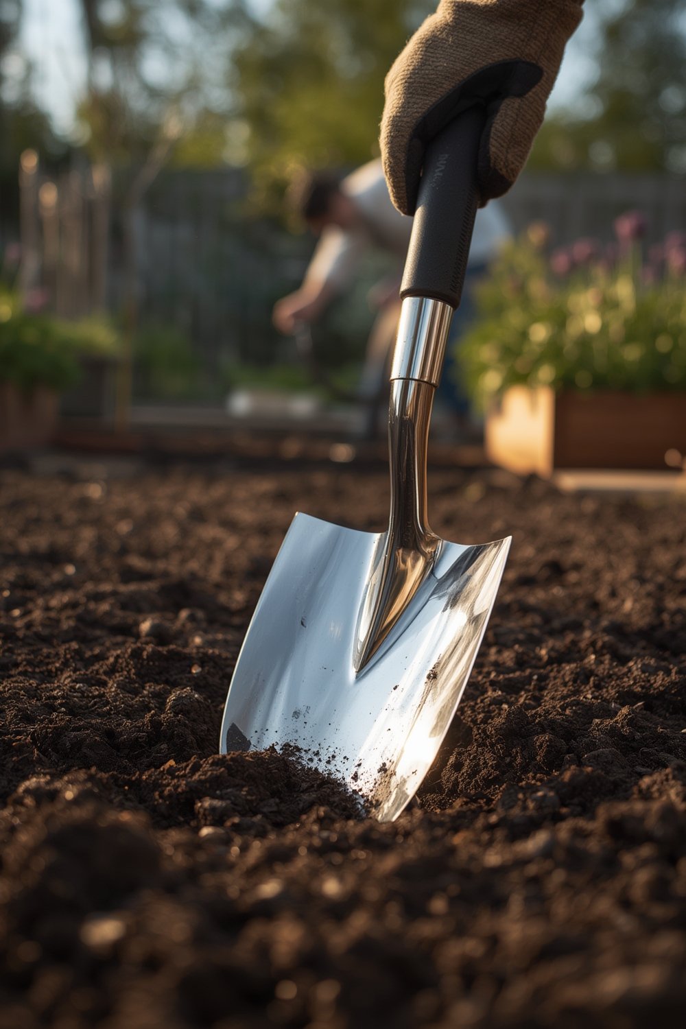 gardening trowel product view