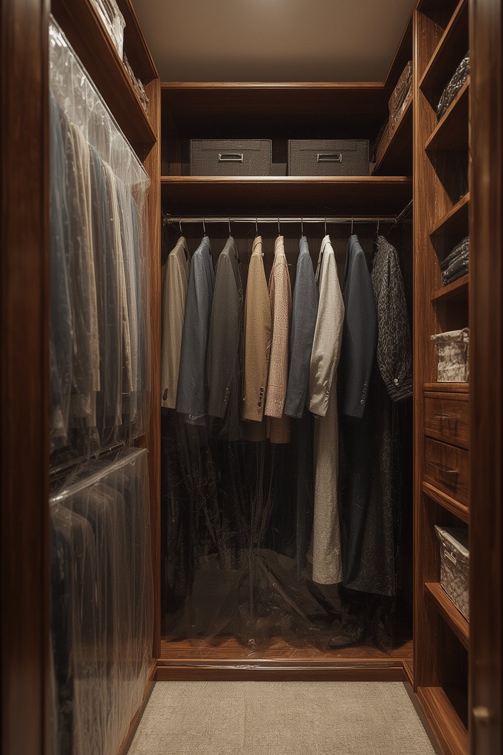 garment bags product view