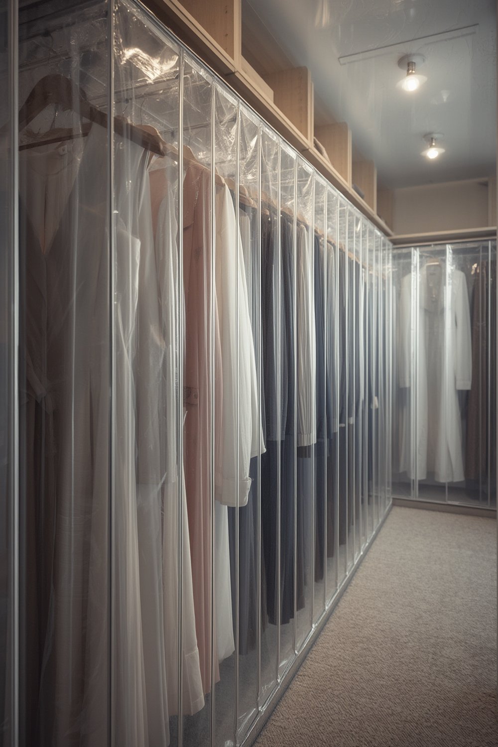Garment bags product view