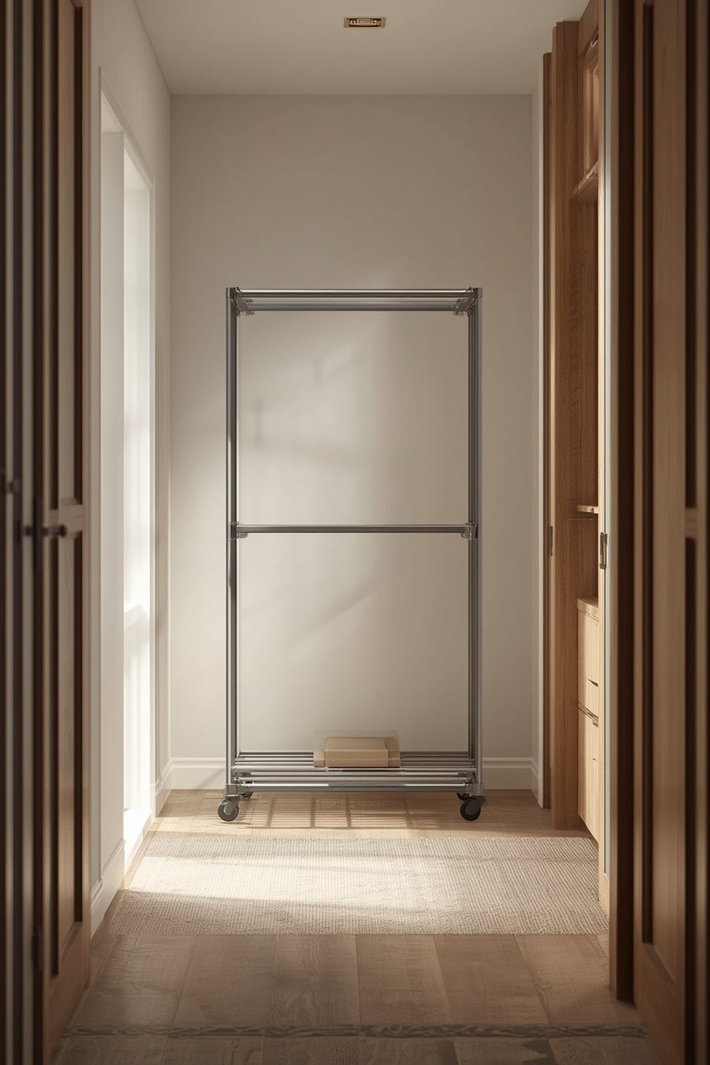 garment rack product view