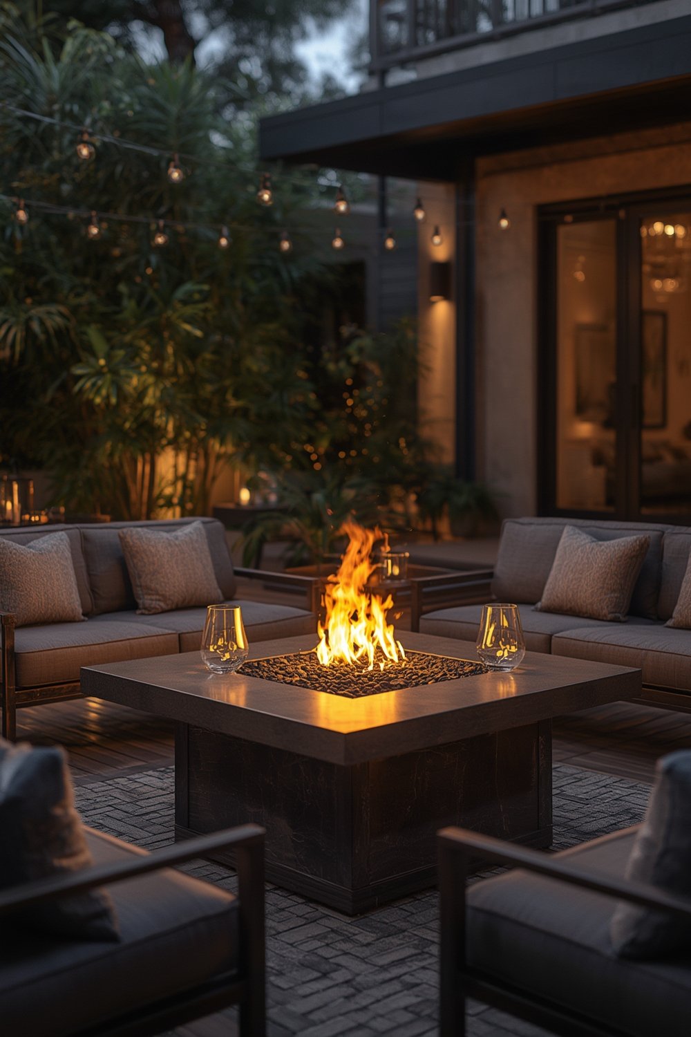 gas firepit product view